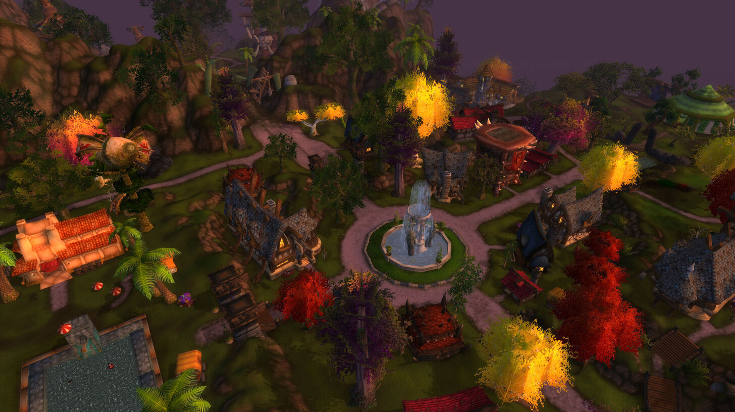 Custom Mall City Feature