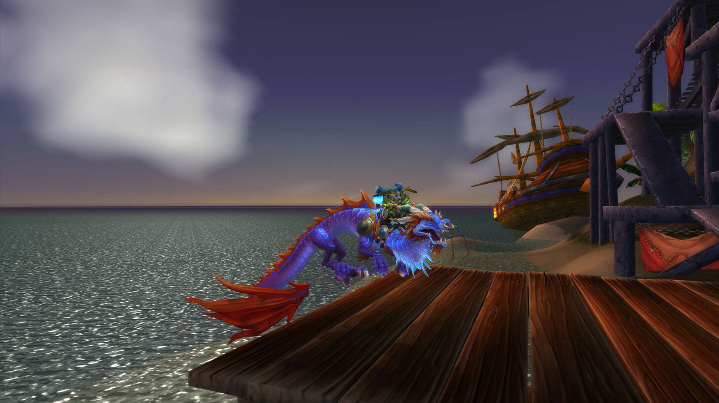 500+ Custom Mounts Feature