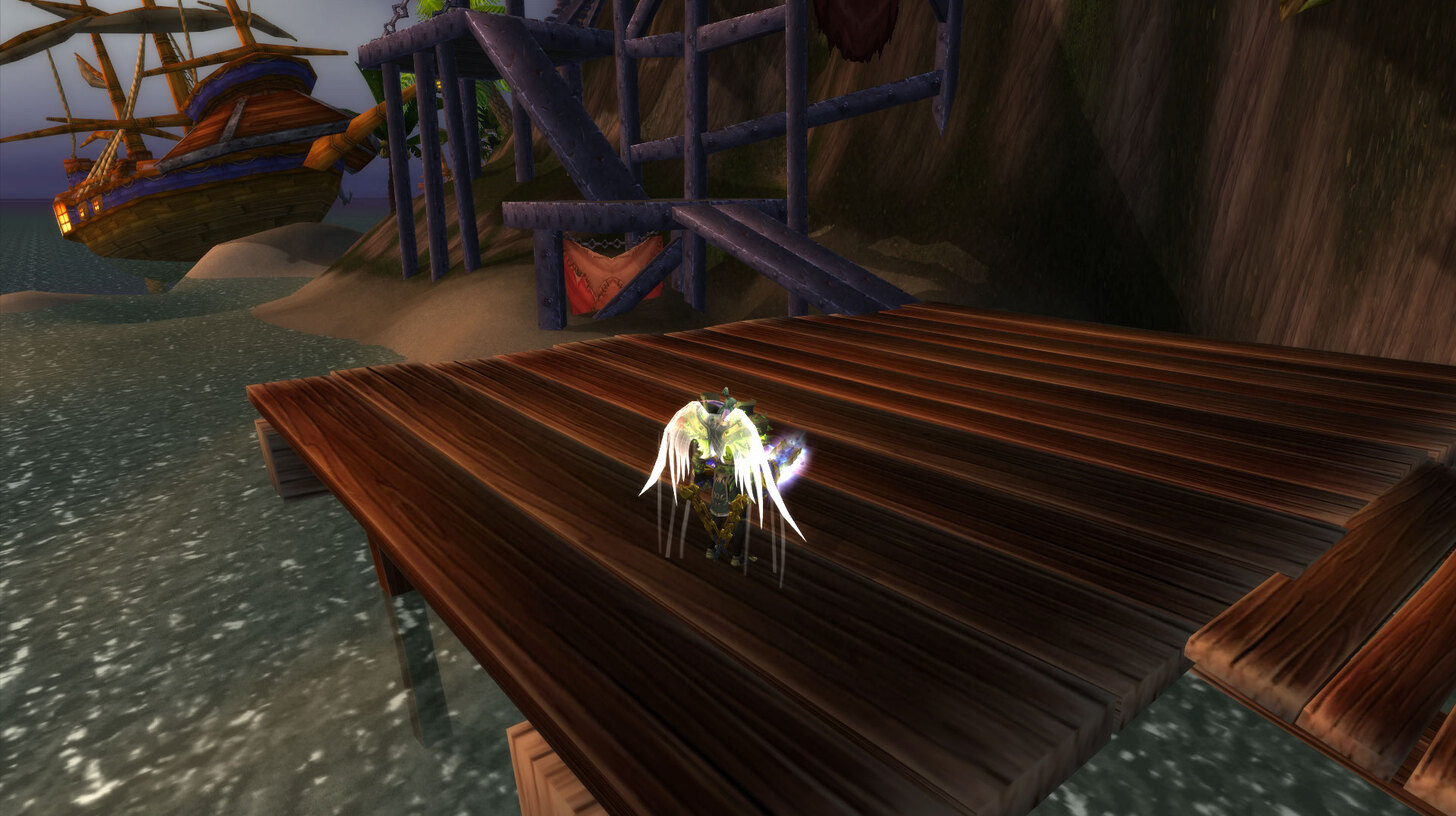 Visual Spells & Legendary Weapons Feature